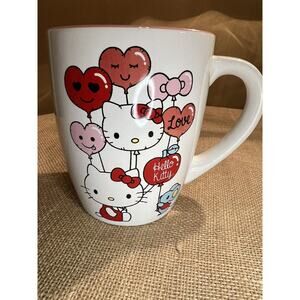 Sanrio HELLO KITTY Love and Hearts LARGE 25 oz Mug